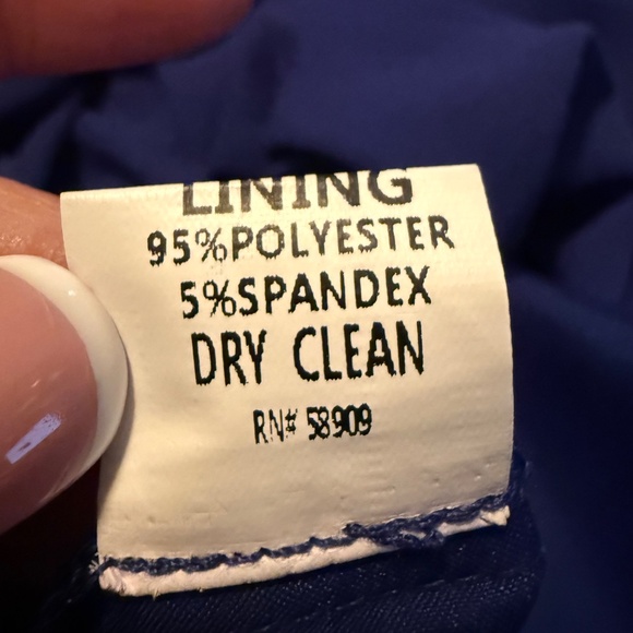 Gianni Bini Royal Blue Formal Dress Size: S - Picture 5 of 6